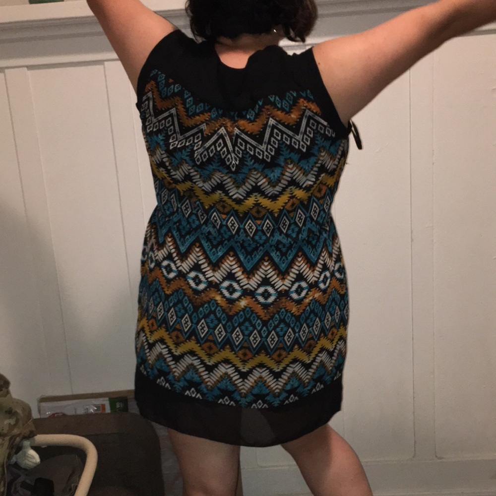 En Focus dress